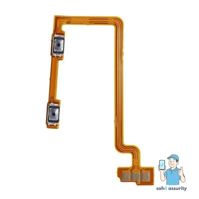 Volume Button Flex Cable for OnePlus Nord N200 5G thumbnail